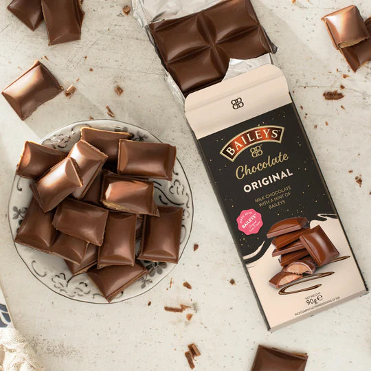 Baileys mjólkursúkkulaði og truffluplata. 90g