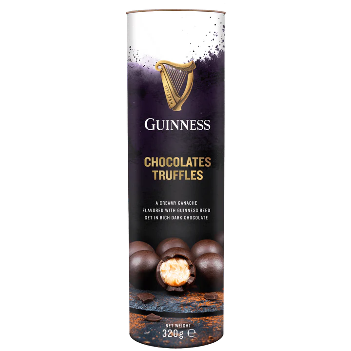 Guinness trufflur í stauk - 320g
