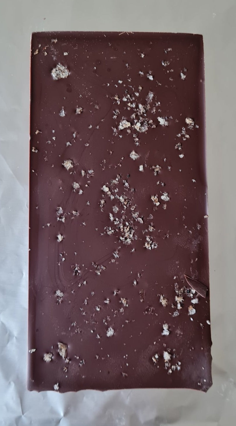 ÚTÚRKÚ dökkt súkkulaði með íslensku lakkríssalti