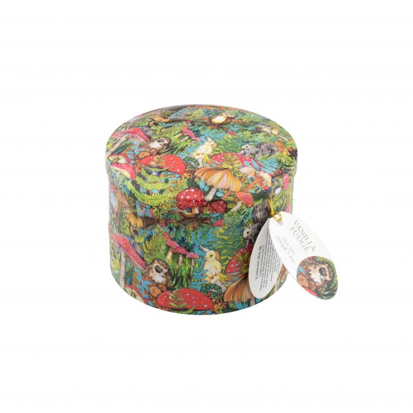 Woodland Wonders Vanilla Fudge Tin 200g