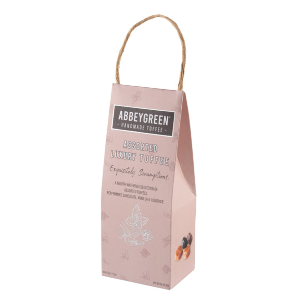 Abbeygreen handgert toffee, blandaðar bragðtegundir 200g