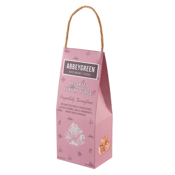 Abbeygreen handgert fudge, blandaðar bragðtegundir 200g