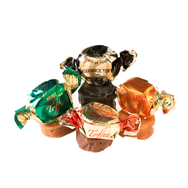 Abbeygreen handgert toffee, blandaðar bragðtegundir 200g