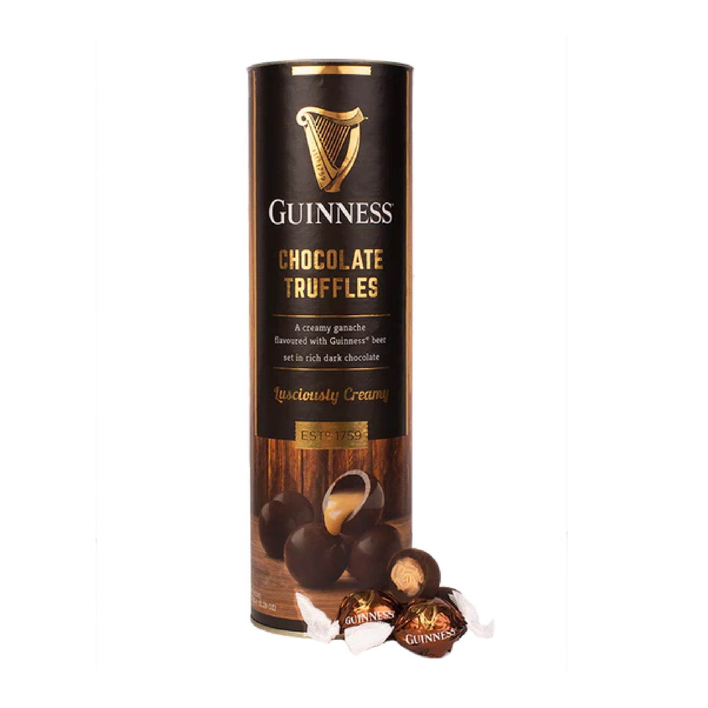 Guinness trufflur í stauk - 320g