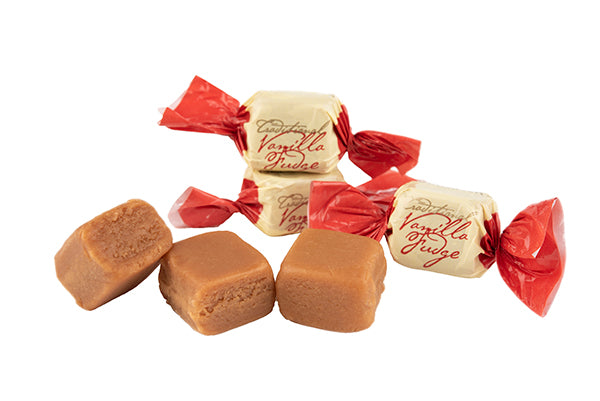 Woodland Wonders Vanilla Fudge Tin 200g