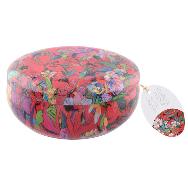 Best Blooms Floral Vanilla Fudge Tin 200g