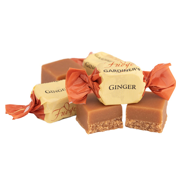Ginger Fudge Tin 300g