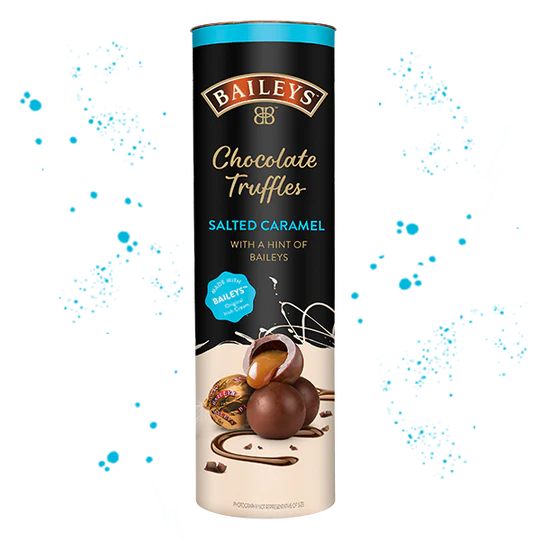 Baileys trufflur í stauk með saltkaramellufyllingu. 320g.