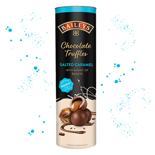 Baileys trufflur í stauk með saltkaramellufyllingu. 320g.