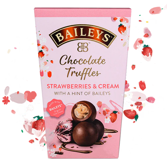 Baileys trufflumolar með jarðarberja- og rjómafyllingu 205g