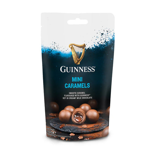 Guinness súkkulaðitrufflur með fyllingu. 102g.