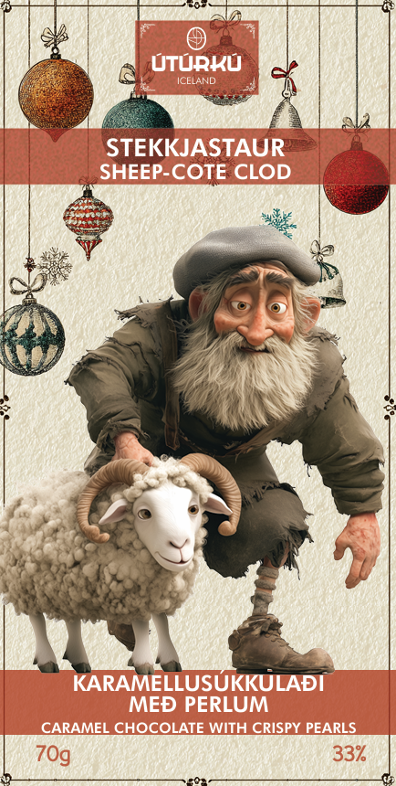Stekkjastaur karamellusúkkulaði 70g