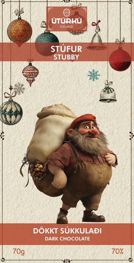 Stúfur dökkt súkkulaði 70g