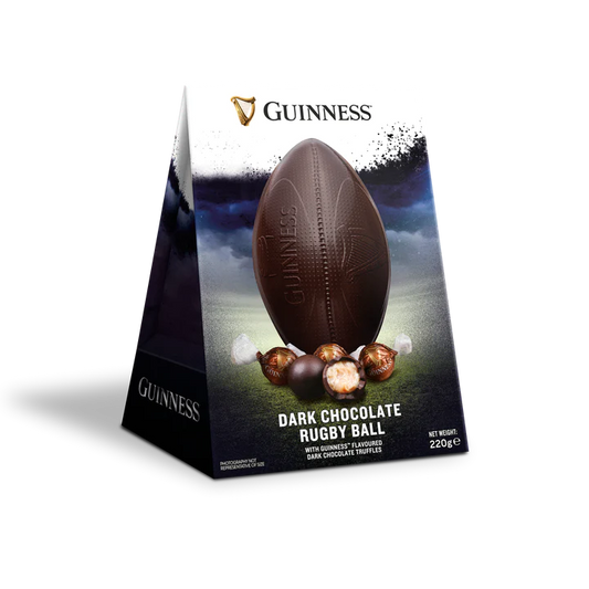 Guinness páskaegg rugby 225g