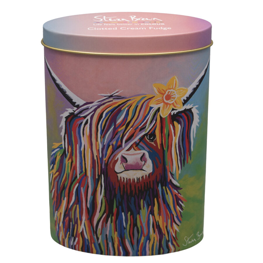 Marie McCoo Clotted Cream Fudge Tin 250g