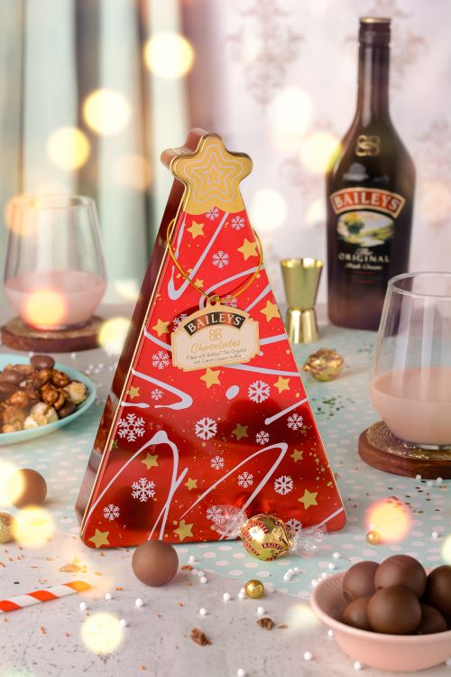 Baileys jólatré úr málmi með trufflum 230g