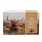 Luxury Highland Cow Scottish Vanilla Fudge Carton 150g