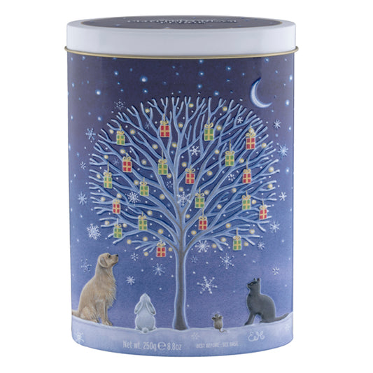 Tree Of Gifts Clotted Cream Fudge Tin 250g