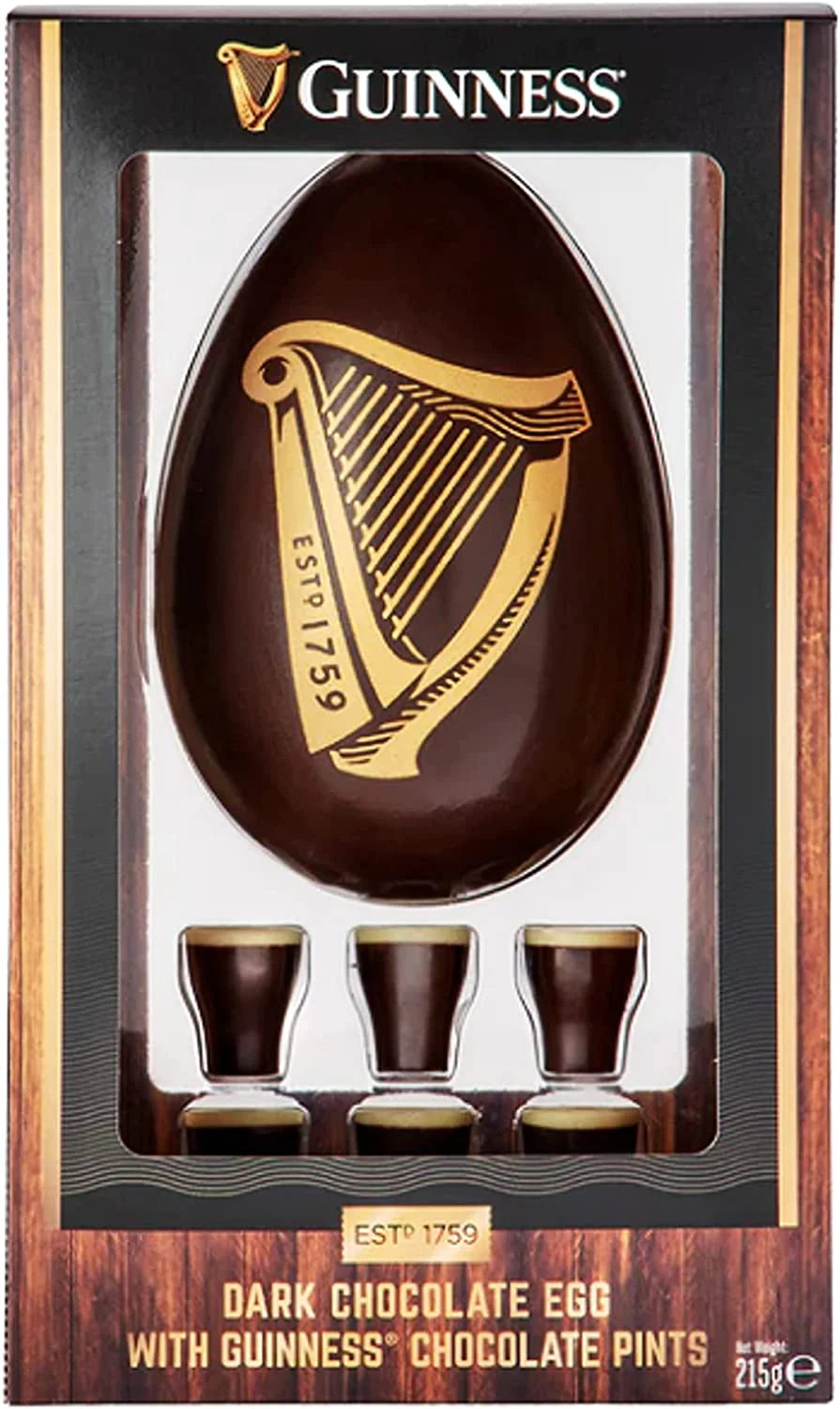 Guinness páskaegg ásamt sex molum 215g