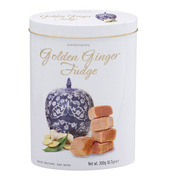 Ginger Fudge Tin 300g
