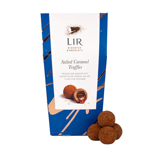 LIR trufflur með saltkaramellufyllingu - 145g