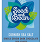 Organic Seed & Bean 72% dökkt súkkulaði með sjávarsalti. Vegan. 86g.