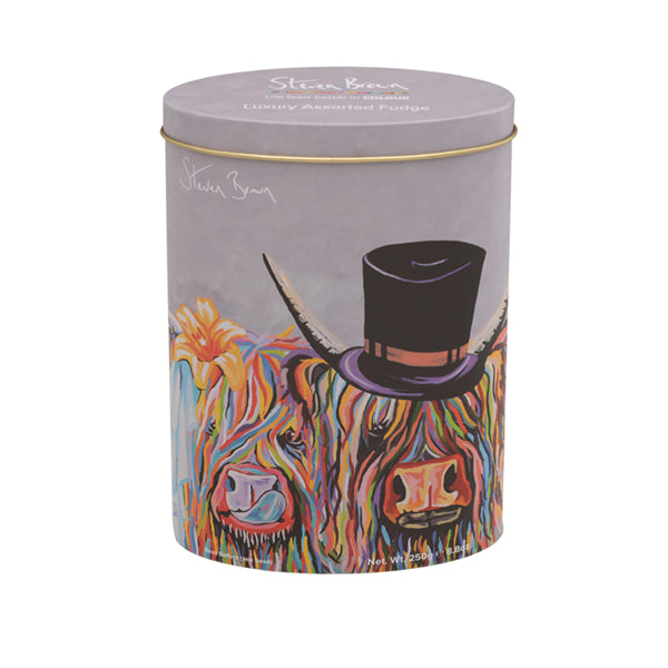 McHappily Ever After Luxury Assorted Fudge Tin 250g