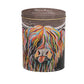 Senga McCoo Salted Caramel Fudge Tin 250g
